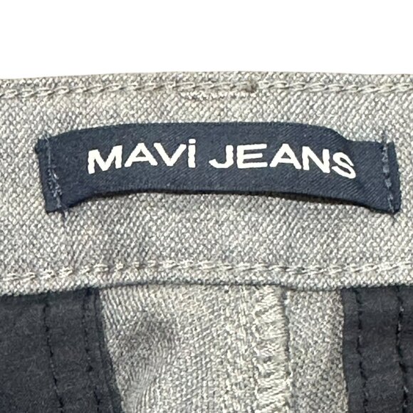 Mavi‎ Johnny Slim Leg Chino Twill Pants Size 29/30 Soft Stretch Tapered - Picture 6 of 9